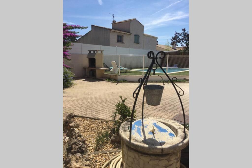 Magnifique Villa Avec Piscine Villeneuve-lès-Maguelone Zewnętrze zdjęcie