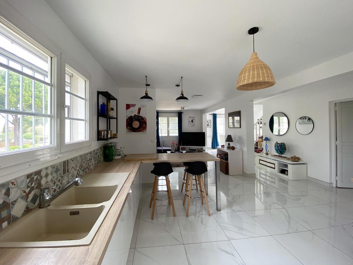Magnifique Villa Avec Piscine Villeneuve-lès-Maguelone Zewnętrze zdjęcie