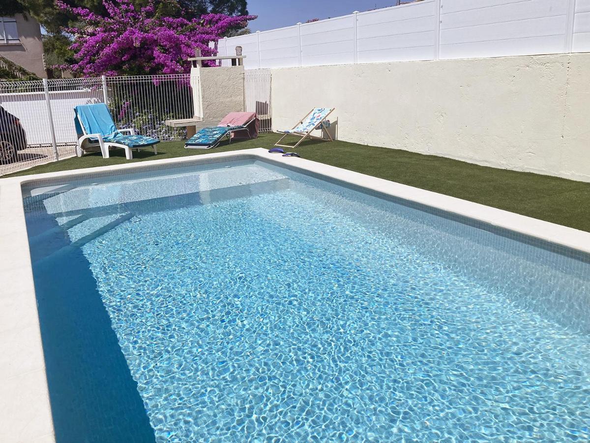 Magnifique Villa Avec Piscine Villeneuve-lès-Maguelone Zewnętrze zdjęcie