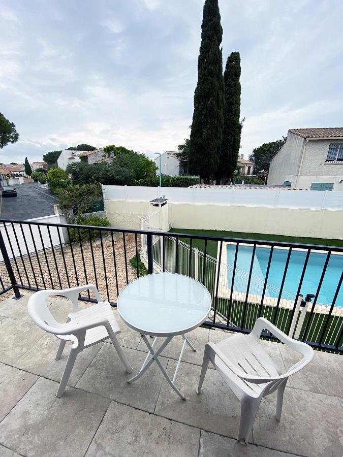 Magnifique Villa Avec Piscine Villeneuve-lès-Maguelone Zewnętrze zdjęcie