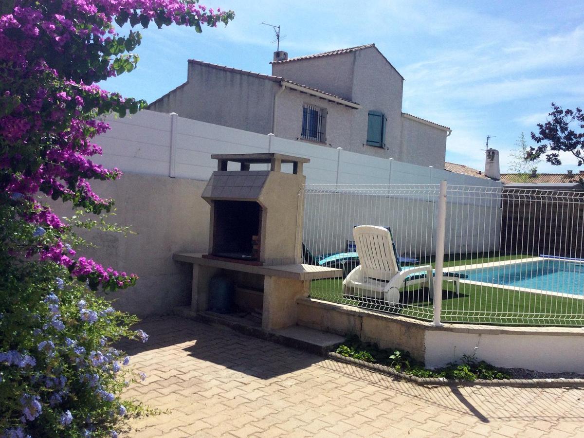 Magnifique Villa Avec Piscine Villeneuve-lès-Maguelone Zewnętrze zdjęcie